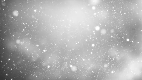 Particles White Background