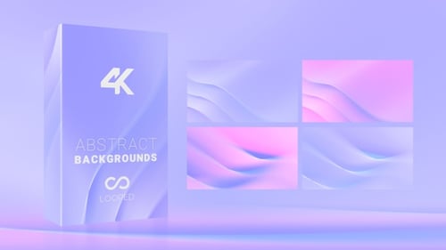 Smooth Colorful Background Loop