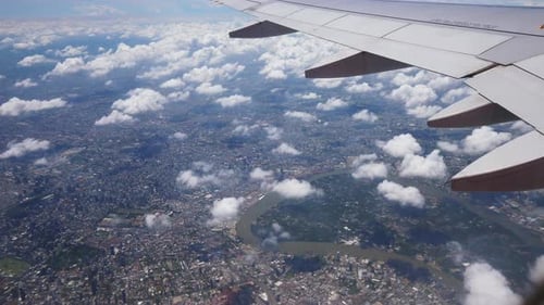 Airplane On The Sky