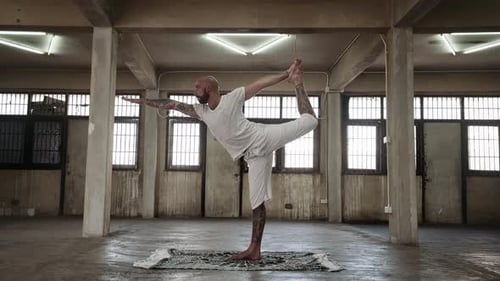 Crow Pose