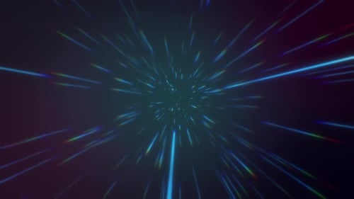 Fond cosmique créatif abstrait 4K