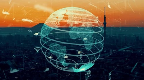 Global Connection and the Internet Network Modernization in Smart City