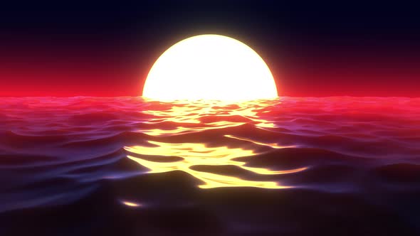 Cover for Retro Sunset 02