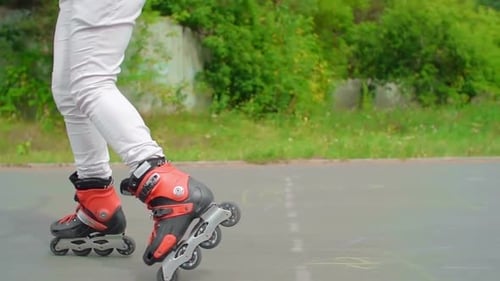 Inline Skate lernen