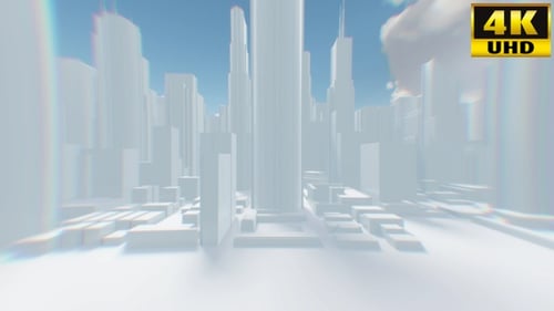 Großstadt-Hintergrund Vj Loops V1