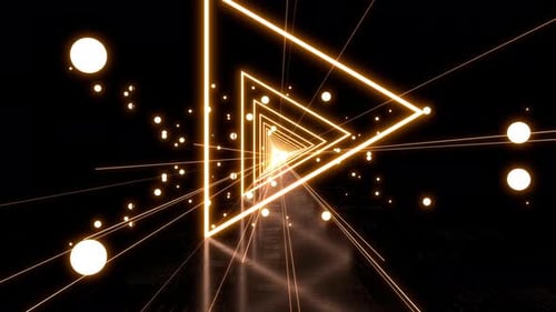 Boucle lumineuse 4K
