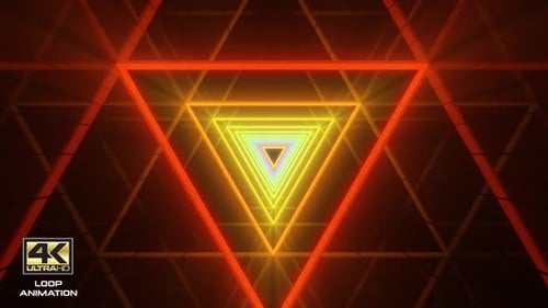 Triangle Endless Tunnel