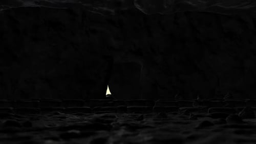 Easter Empty Tomb Rolling Stone Light Reveal