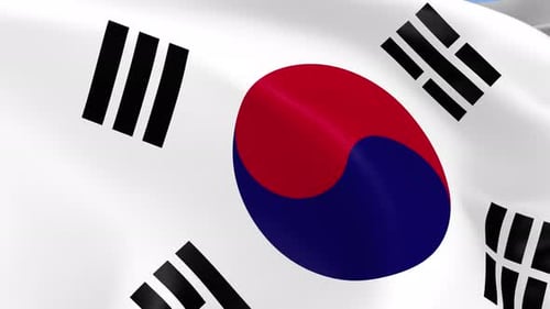 South Korea Flag