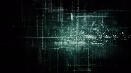 Fondo de simulación futurista Metaverse Matrix 02