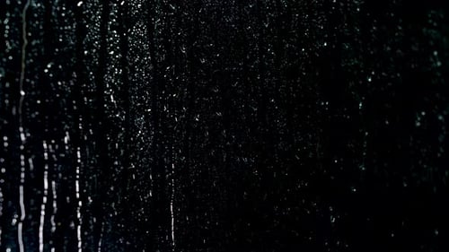 Rain On Glass