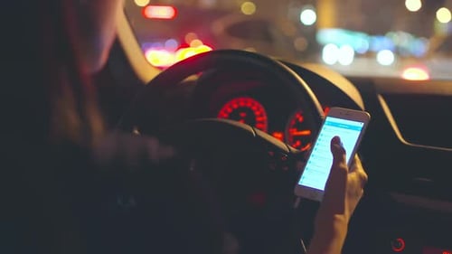Using Phone while Driving