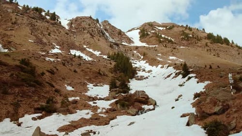 Beautiful Alpine Landscape