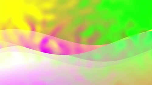 Abstract Fluid Waves Gradient Background Animation