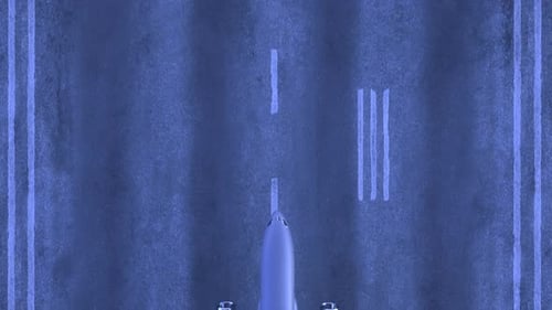 Pouso de avião comercial no aeroporto de Barcelona