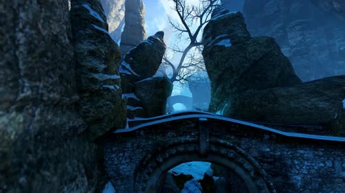Mountain Gorge