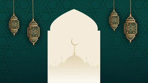 Ramadan Hintergrund Eid Lampe Laterne