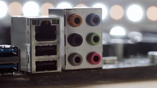 Computer Motherboard