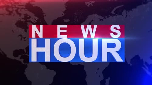 Dynamic 3D News Hour Broadcast Intro Title