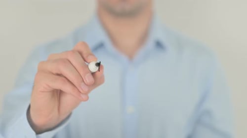 Do Your Best, Writing on Transparent Screen