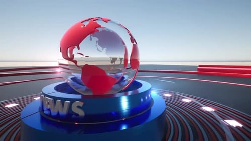 World News Background