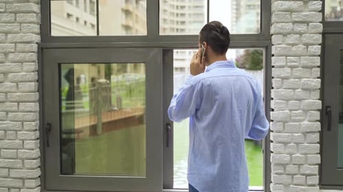 University student phone call.