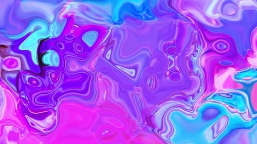 Abstrakte bunte trendige flüssige Wellenfarbe