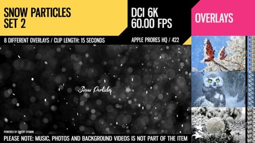 Snow Particles (6K Set 2)