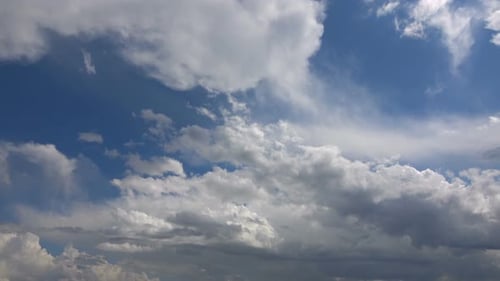 Spring Cumulus Rain Clouds 2