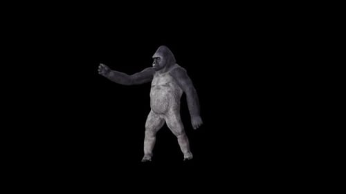 Gorilla Party Tanzen