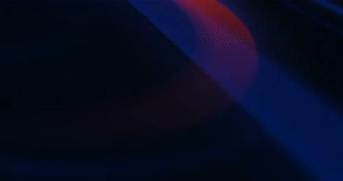 Mur vidéo LCD LED aux couleurs vives. boucle 4K