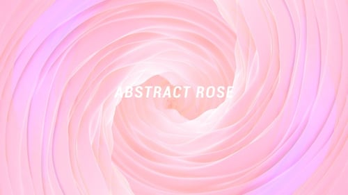 Abstract Rose