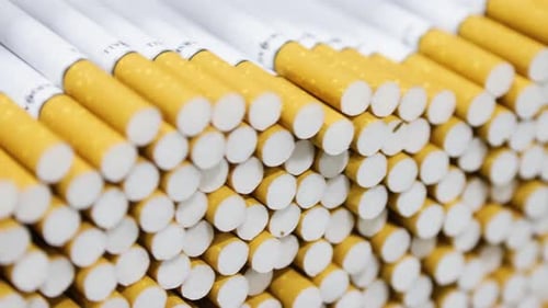 Cigarettes on the Conveyor