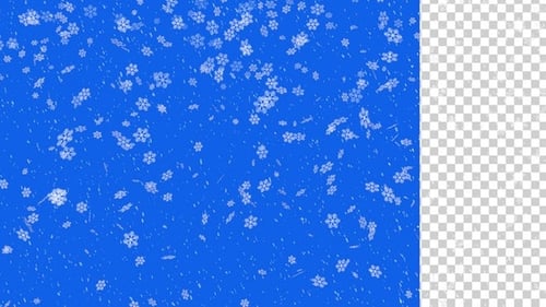 Gentle Snow On Alpha Loop