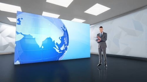 Virtual Studio Set Events D067 E
