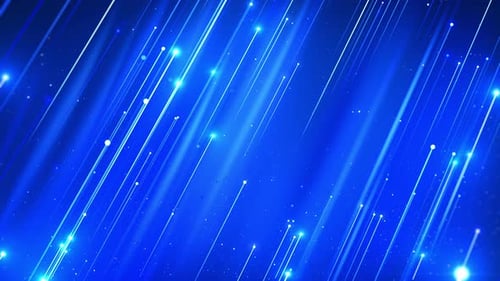 Lichter Blauer Laser-Hintergrund