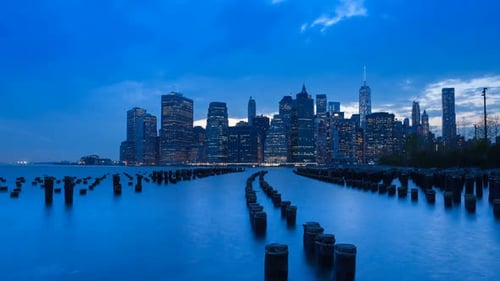 Manhattan skyline