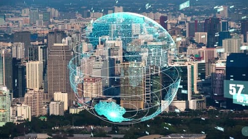 Conexão global e modernização da rede de Internet em cidades inteligentes