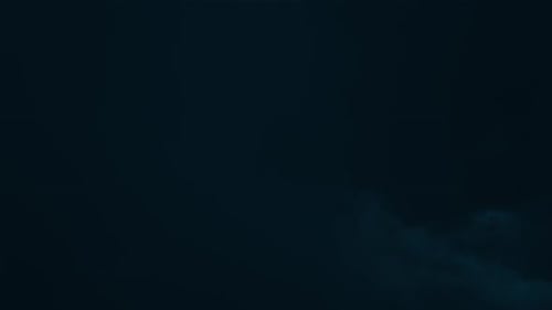 Time Lapse Timelapse Night View Blue Cloudy Rainy Sky