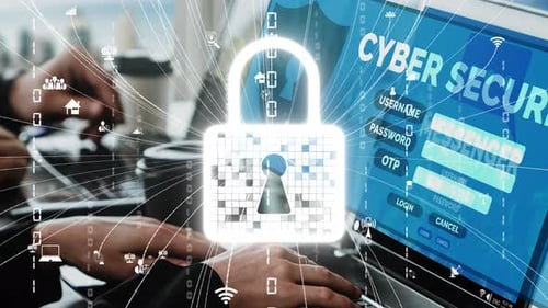 Cyber Security and Digital Data Protection Conceptual