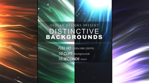 Distinctive Backgrounds