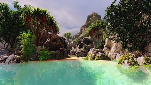 Pirate Skull Island