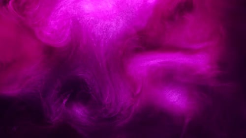 Smoke Cloud Magenta Pink