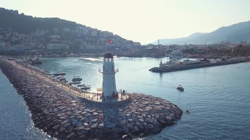 Small lighthouse