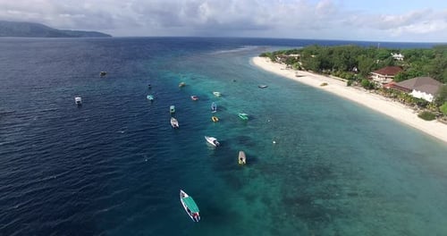 Aerial Gili Trawangan