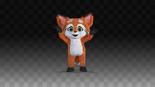 Der kleine Fuchs grüßt