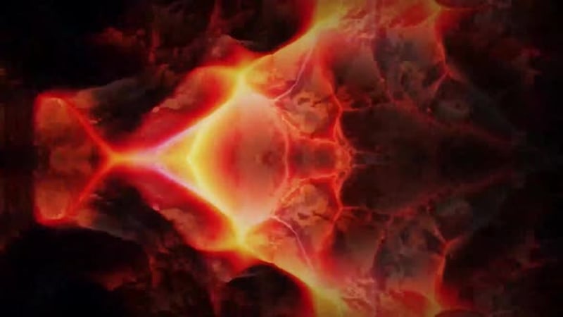 Fire Orange Background Digital Rendering, Backgrounds Motion Graphics ...