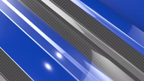 Broadcast Transition With Alpha Channel Loop 10