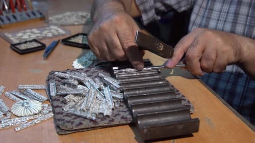 Silver Jewelery Processing