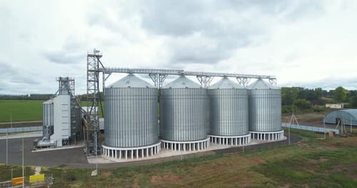 Grain storage facilities